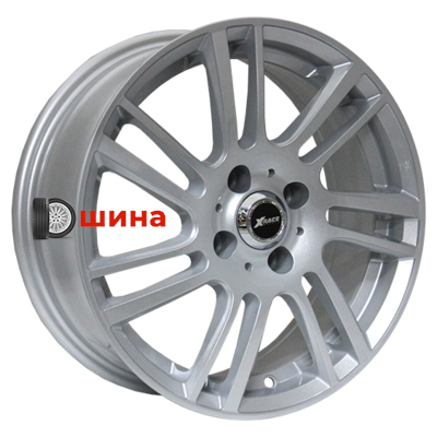 X-Race AF-04 6,5x16/4x100 ET52 D54,1 Sil