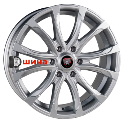 Yamato Hinode 8x20/6x139,7 ET25 D106,1 Silber