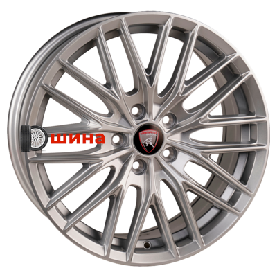 Yamato Fudo 7,5x18/5x114,3 ET50 D67,1 Silber