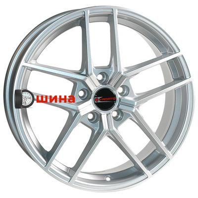 Yamato Akira 8x18/5x120 ET43 D72,6 Silber