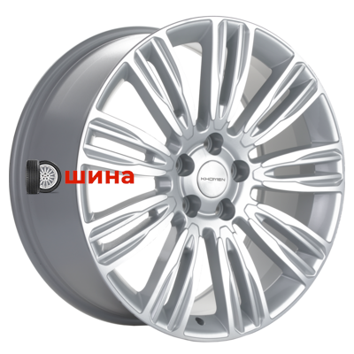 Khomen Wheels KHW2004 (RRover) 8,5x20/5x120 ET45 D72,6 Silver-FP