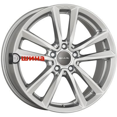 MAK Bremen 7,5x18/5x112 ET52 D66,6 Silver