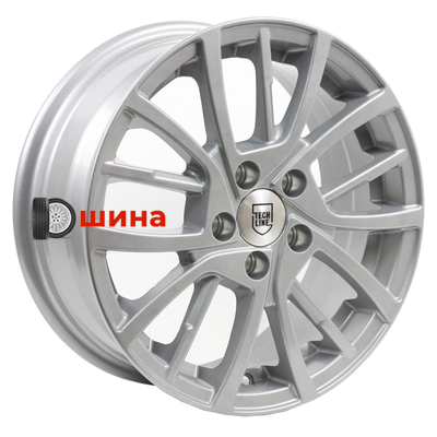 Tech Line 548 6x15/5x100 ET40 D57,1 Silver