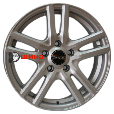 Tech Line 629 6,5x16/5x112 ET38 D57,1 Silver
