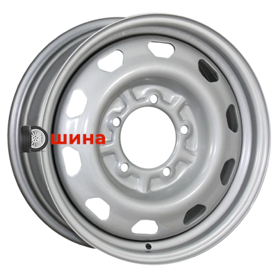 Trebl LT2883D P 6x16/5x139,7 ET22 D108,6 Silver