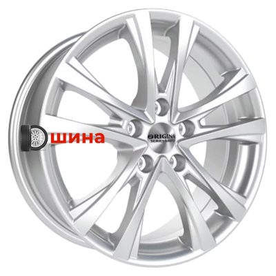 Скад KL-270 7x17/5x114,3 ET39 D60,1 Сильвер