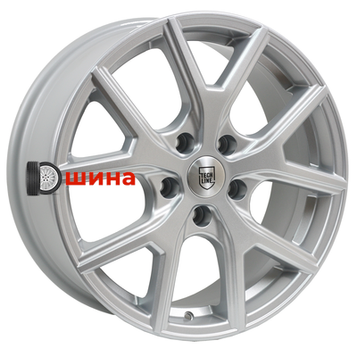 Tech Line 745 7,5x17/5x114,3 ET45 D60,1 Silver