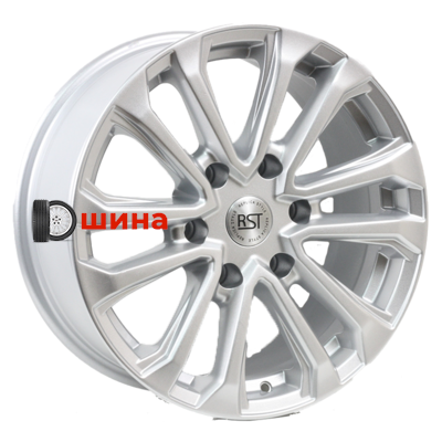 RST R117 (Prado) 7,5x17/6x139,7 ET25 D106,1 Silver