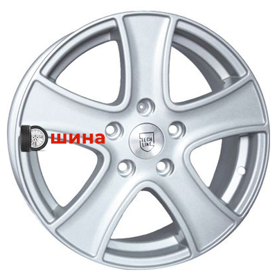Tech Line 677 6,5x16/5x114,3 ET50 D66,1 Silver