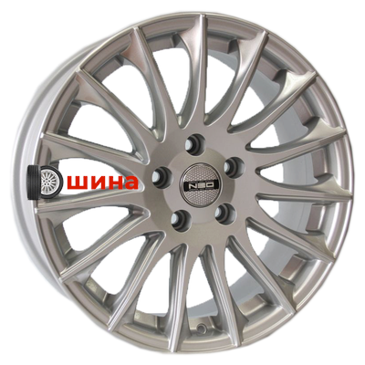 Neo 731 7x17/4x100 ET40 D60,1 Silver