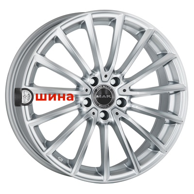 MAK Komet 8x19/5x112 ET43 D66,6 Silver