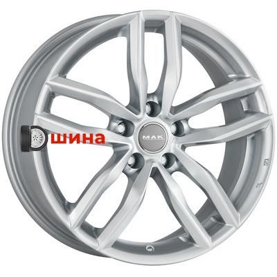 MAK Sarthe 8x19/5x112 ET26 D66,45 Silver