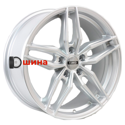 Neo 882 8x18/5x114,3 ET45 D67,1 Silver