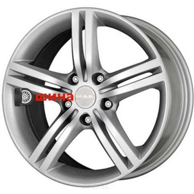 MAK Veloce Italia 7x17/5x114,3 ET40 D76 Silver