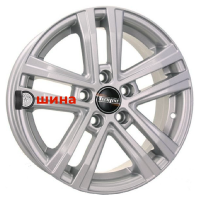 Tech Line 545 6x15/5x114,3 ET40 D67,1 Silver