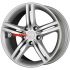 MAK Veloce Italia 7x17/5x100 ET48 D56,1 Silver