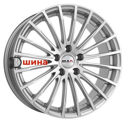 MAK Fatale 7,5x17/5x120 ET40 D72,6 Silver