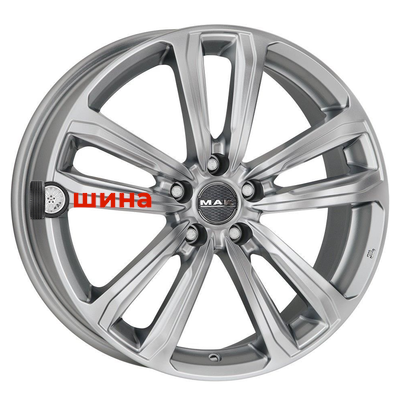 MAK Magma 7x17/5x114,3 ET50 D67,1 Silver