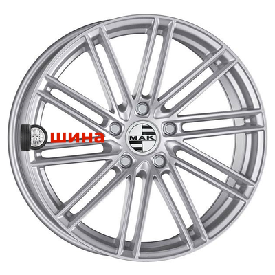 MAK Leipzig-D 10,5x22/5x112 ET18 D66,45 Silver