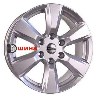 Neo 805 7,5x18/6x139,7 ET35 D67,1 Silver