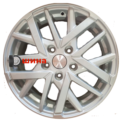 Скад Босфор 6x16/5x114,3 ET45 D67,1 Сильвер