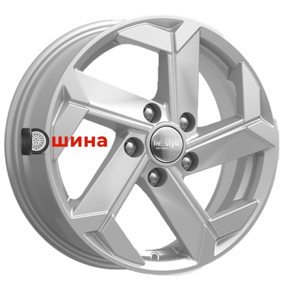 K&K КС979 6x16/5x112 ET43 D57,1 Сильвер Реплика