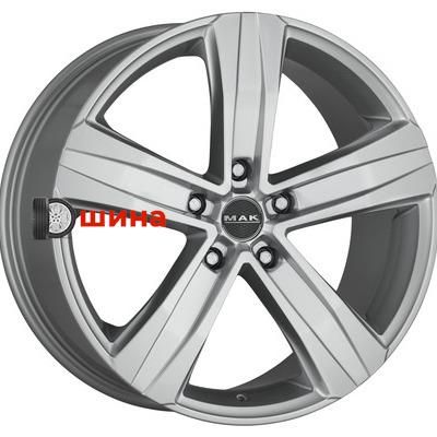 MAK Stone 5 3 6,5x16/5x160 ET60 D65,1 Silver