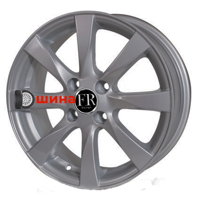 FR replica KI805 6x15/4x100 ET48 D54,1 Silver (№11)