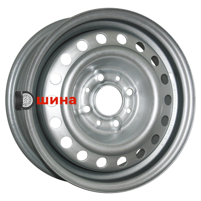 Trebl 6555 5,5x14/4x114,3 ET44 D56,6 Silver