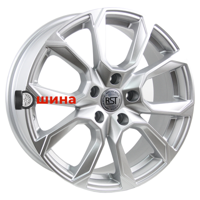 RST R157 (Karoq) 7x17/5x112 ET45 D57,1 Silver