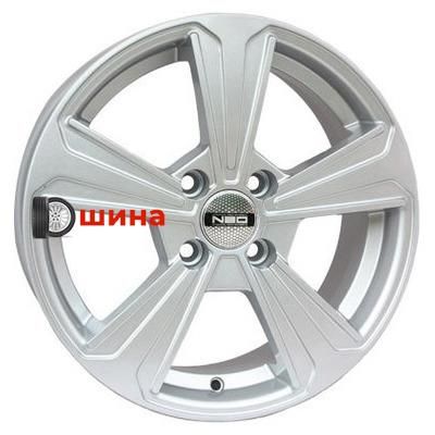Neo 575 6x15/4x100 ET48 D54,1 Silver