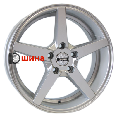 Neo V02 7x17/5x114,3 ET45 D66,1 Silver