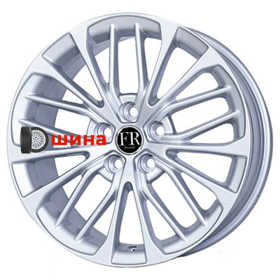 FR replica TY033T (RC-248) 8x18/5x114,3 ET50 D60,1 Silver (№15)