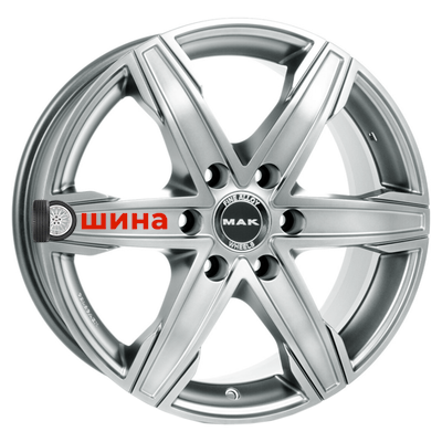 MAK King 6 9x20/6x139,7 ET20 D106,1 Silver