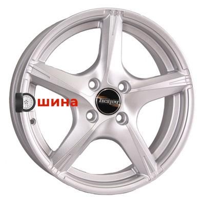 Tech Line 528 6x15/5x100 ET38 D57,1 Silver