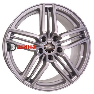 Tech Line 806 7,5x18/5x105 ET39 D56,6 Silver