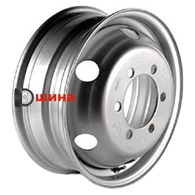 Asterro TC1607F 5,5x16/6x170 ET106 D130 Silver усиленный 1250 кг