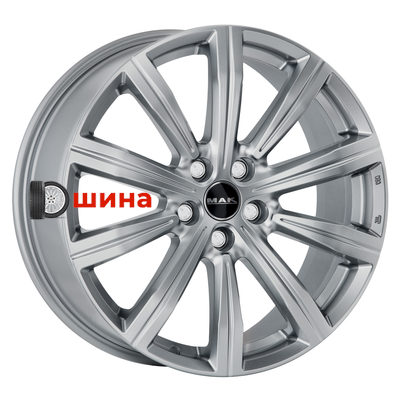 MAK Birmingham 8,5x20/5x108 ET40 D63,4 Silver