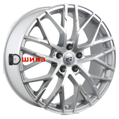 RST R019 7,5x19/5x114,3 ET40 D67,1 Silver