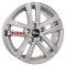 Tech Line 545 6x15/5x105 ET39 D56,6 Silver