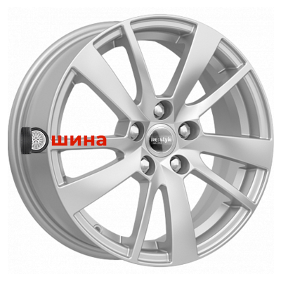 K&K Renault Logan II (КС876) 6x15/4x100 ET40 D60,1 Сильвер