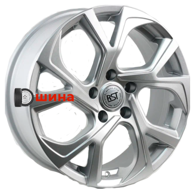 RST R087 (RX) 6,5x17/5x114,3 ET35 D60,1 Silver