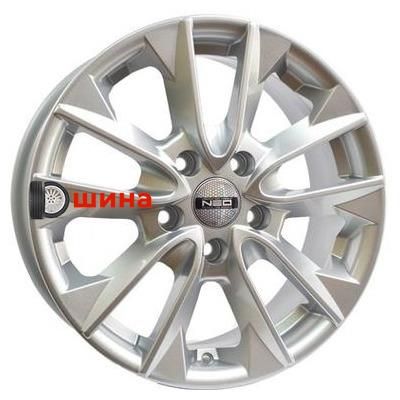 Neo 670 6,5x16/5x114,3 ET45 D60,1 Silver