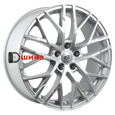 RST R019 (Mazda) 7,5x19/5x114,3 ET45 D67,1 Silver