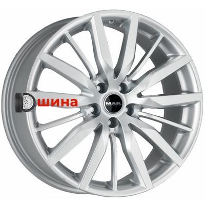 MAK Barbury 8,5x20/5x114,3 ET40 D76 Silver