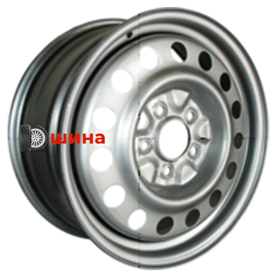 Steger 52A45DST 5,5x13/4x100 ET45 D57,1 Silver