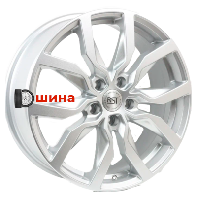 RST R138 (Mercedes C) 7x18/5x112 ET46 D66,6 Silver