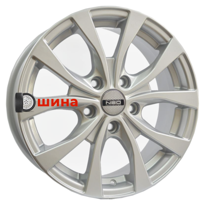 Neo 665 6,5x16/5x114,3 ET46 D67,1 Silver