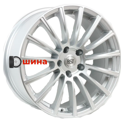 RST R108 (Mersedes E) 8x18/5x112 ET43 D66,6 Silver