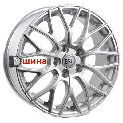 RST R137 (IX55) 7x17/5x114,3 ET35 D67,1 Silver
